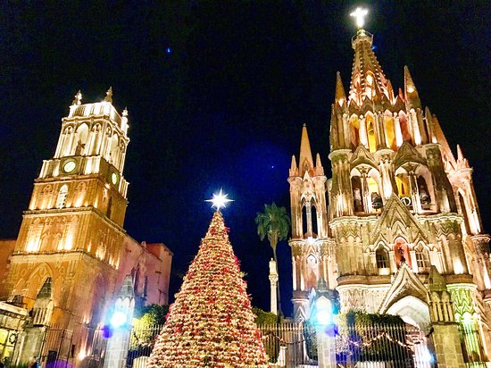 Invierno en San Miguel de Allende
